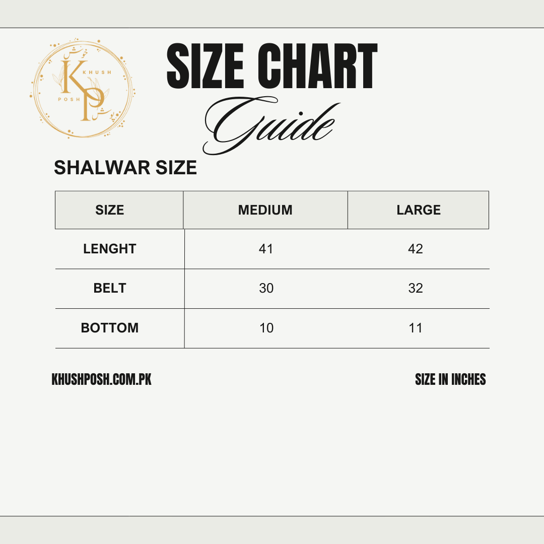 Gul-e-Shereen Embrioded 2 Piece