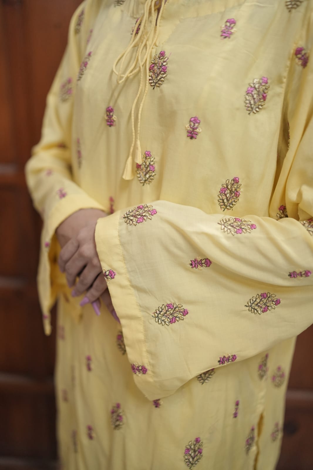 Gul-e-Shereen Embrioded 2 Piece