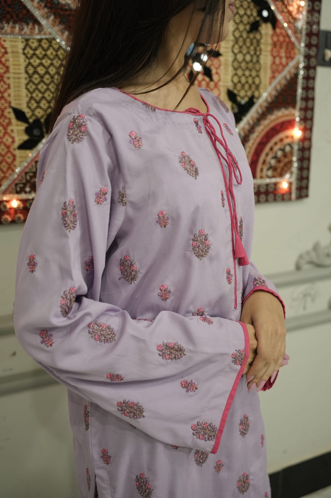 Gul-e-Shereen Embrioded 2 Piece